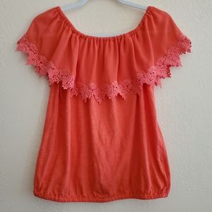 Michael Kors Women's Off Shoulder Top